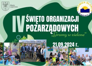 My też “Gramy w zielone” – Fundacja „Promień Słońca” – IV Święto Organizacji Pozarządowych w Legionowie [relacja] Publicystyka ngo.pl