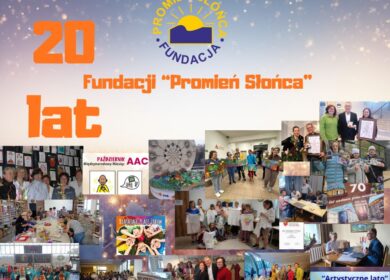 Fundacja „Promień Słońca” – 20 lat pracy dla dobra drugiego człowieka. Poznaj naszą historię