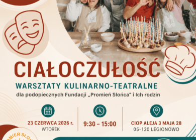 CIAŁOCZUŁOŚĆ” – warsztaty, które uczą uważności na siebie i innych